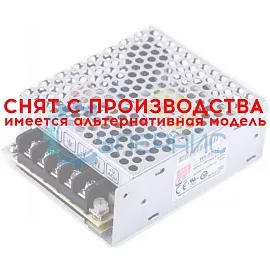 Блок питания Mean Well RS-35-12 фото