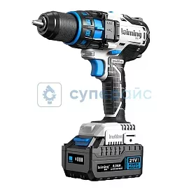 Шуруповерт Leiming LS940 с двумя аккумуляторами и сумкой фото