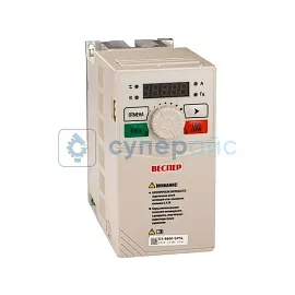 Конвертер частоты Веспер Е5-8600 0,4 кВт -SP5L фото