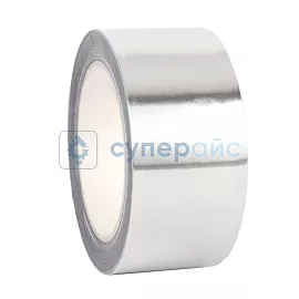 Клейкая алюминиевая лента 60мм/20м фото