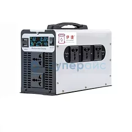 Инвертор IJET 1500W 48В-220В фото