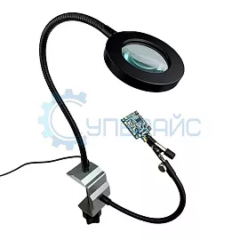 Зажим BANGSTOOL DF002 с лупой третья рука фото