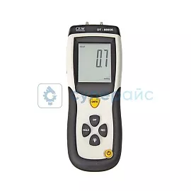 Дифференциальный манометр CEM DT-8890A фото