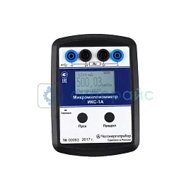 Аккумуляторный микромиллиомметр Челэнергоприбор ИКС-1А Энергетик фото