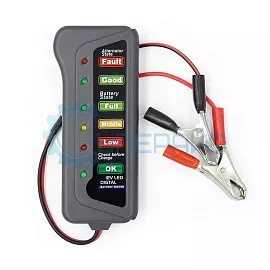 Портативный тестер для автомобильных аккумуляторов 12 В фото
