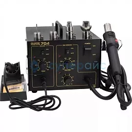 Станция термовоздушная QUICK 704 фото