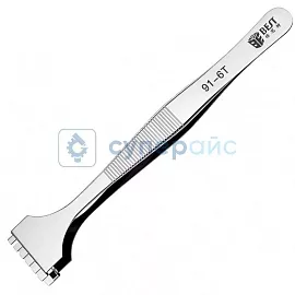 Антистатический металлический пинцет BEST BST-91-6T фото