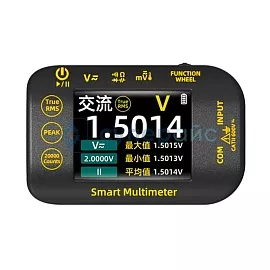 Мультиметр BSIDE S40 с остроконечными измерительными щупами фото