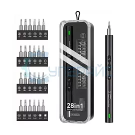 Электрическая прецизионная отвертка UF-TOOLS S2 28 в 1 фото