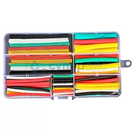 Набор термоусадочных трубок 140 шт фото