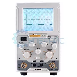 Одноканальный осциллограф OWON AS101 (1 канал, 10 МГц) фото