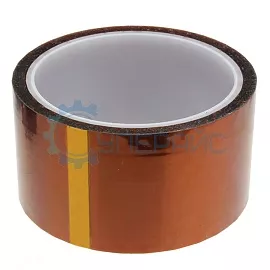 Термоскотч двусторонний (полиимидный скотч) 60мм х 10м фото