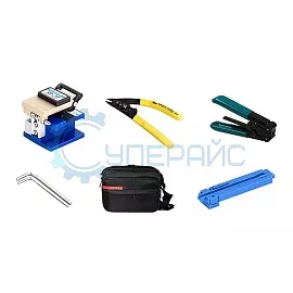 Набор инструментов Yangye для обслуживания ВОЛС с прецизионным скалывателем оптических волокон фото