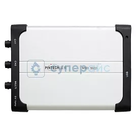 Портативный осциллограф PINTECH MSO5022I фото