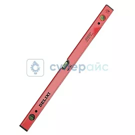 Брусковый металлический уровень Delixi DWGR-3222 фото