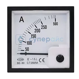 Амперметр-вольтметр KDSI BE-80 фото