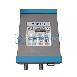 Двухканальный USB осциллограф LOTO OSC482 фото
