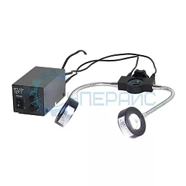 Двойной LED-осветитель на штатив микроскопа Saike Digital фото