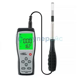 Тестер скорости ветра Smart Sensor AR866A фото