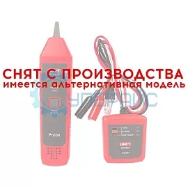 Телефонный тестер UNI-T UT682D с зажимами крокодил фото