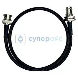 Коаксиальный кабель RG58 BNC Male - BNC Female (0,5 м) фото