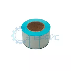 Термоэтикетка самоклеящаяся 30x20 мм, 800 этикеток, ECO без печати, со втулкой фото