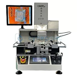 Паяльная станция для BGA корпусов Levi LV-08 фото