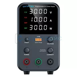 Программируемый блок питания Wanptek WPS3010H (30В, 10А, 300Вт) фото