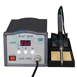 Паяльная станция индукционная A-BF 203H 90 Вт для бессвинцовой пайки фото