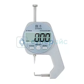 Цифровой микрометрический измеритель Qifeng 0-10mm фото