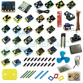 Набор для робототехники US2 Starter Edition с платой BBC micro:bit фото