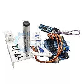 Пишущий робот-часы Plotclock DIY конструктор с контроллером, совместимым со средой Arduino фото
