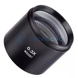 Удлинитель стереомикроскопа AmScope SM03 фото