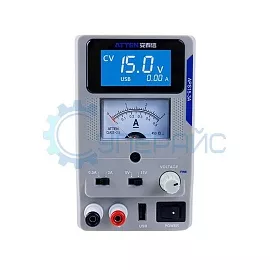 Линейный источник питания постоянного тока ATTEN APS15-3A (15В, 3А) фото