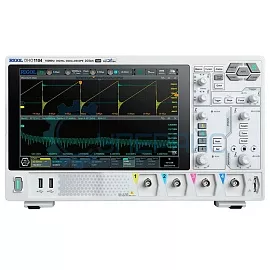 Настольный цифровой осциллограф RIGOL DHO1104 (4 канала х 100 МГц) фото