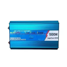 Инвертор с чистым синусом SUREDOM CZXB-1000W без USB фото