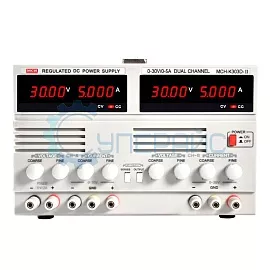Блок питания с тремя каналами MCH K303D-II (30 В, 3 А) фото
