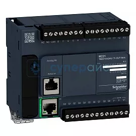 Логический контроллер Schneider Electric TM221CE24U фото