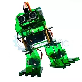 Программируемый робот-лягушка конструктор на базе Arduino Keyes КЕ3045 (Bluetooth) фото