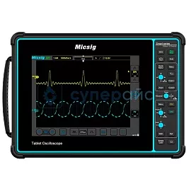 Планшетный осциллограф Micsig STO2002 (2 канала, 200 МГц) фото