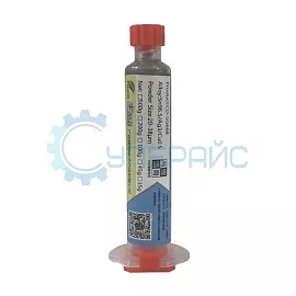 Паяльная паста Conduction CD-SG668 (35 г, в шприце) фото