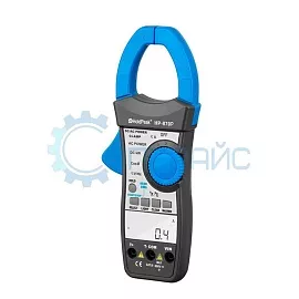 Токовые клещи-ваттметр AC/DC HoldPeak HP-870P фото
