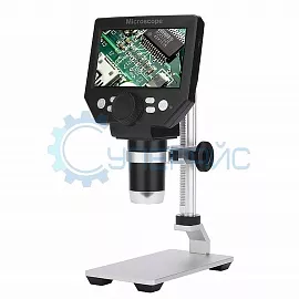 Цифровой микроскоп Noyafa G1000 на штативе фото