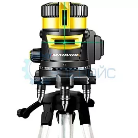 Двухлучевой лазерный уровень MAOVON M235 со штативом фото