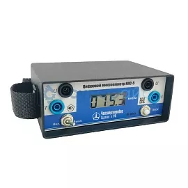 Микроомметр Челэнергоприбор ИКС-5 фото