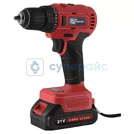 Аккумуляторный шуруповерт Yonghesheng 21 В фото