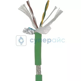 Кабель передачи данных 4 жильный, 0,5 мм (7,3 мм внеш.) (1 м) фото