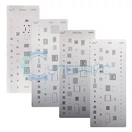 Набор трафаретов BGA Kaisi для Apple IPhone X, XR, XS, XS Max фото