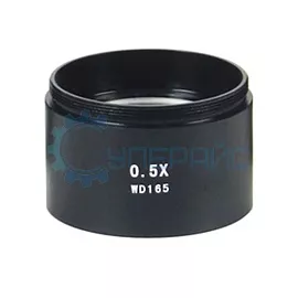 Насадка 0.5X на объектив микроскопов Saike Digital фото
