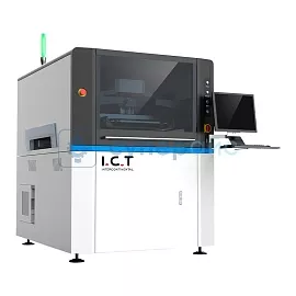 Автоматический трафаретный принтер I.C.T-6534 фото
